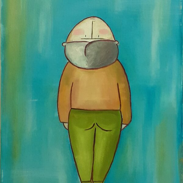 אתה, אני וכל השאר- כחול