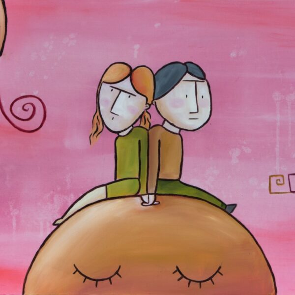 אתה, אני וכל השאר- ורוד