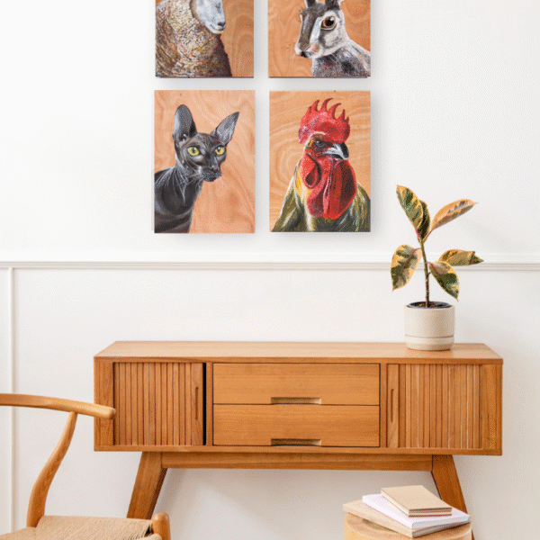 רביעיית חיות