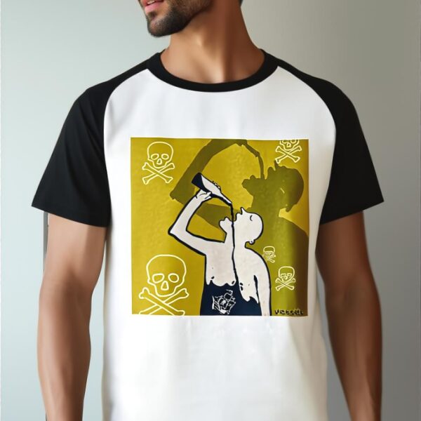 American T Shirt Vessel - Man