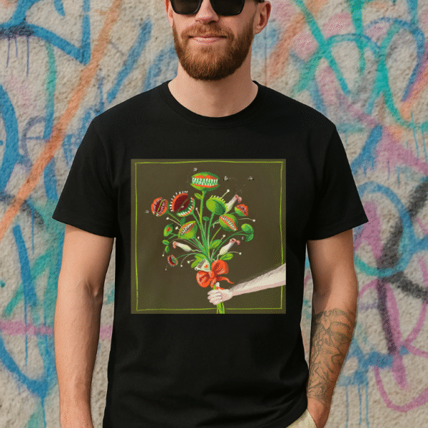 Bouquet T Shirt Man