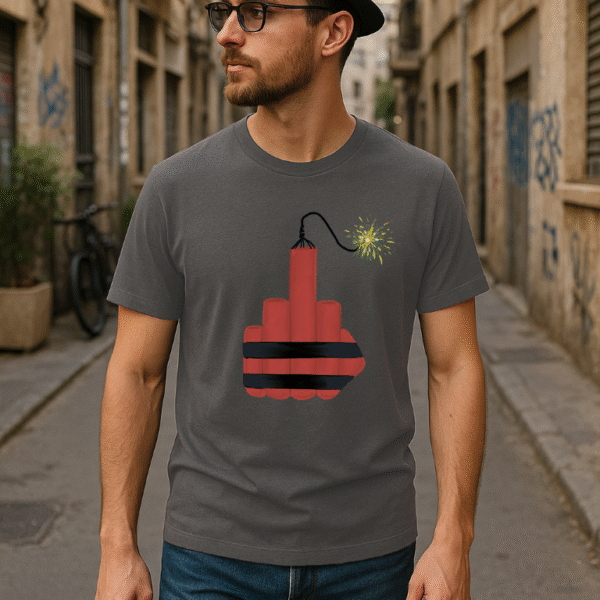 חולצת גברים -בום